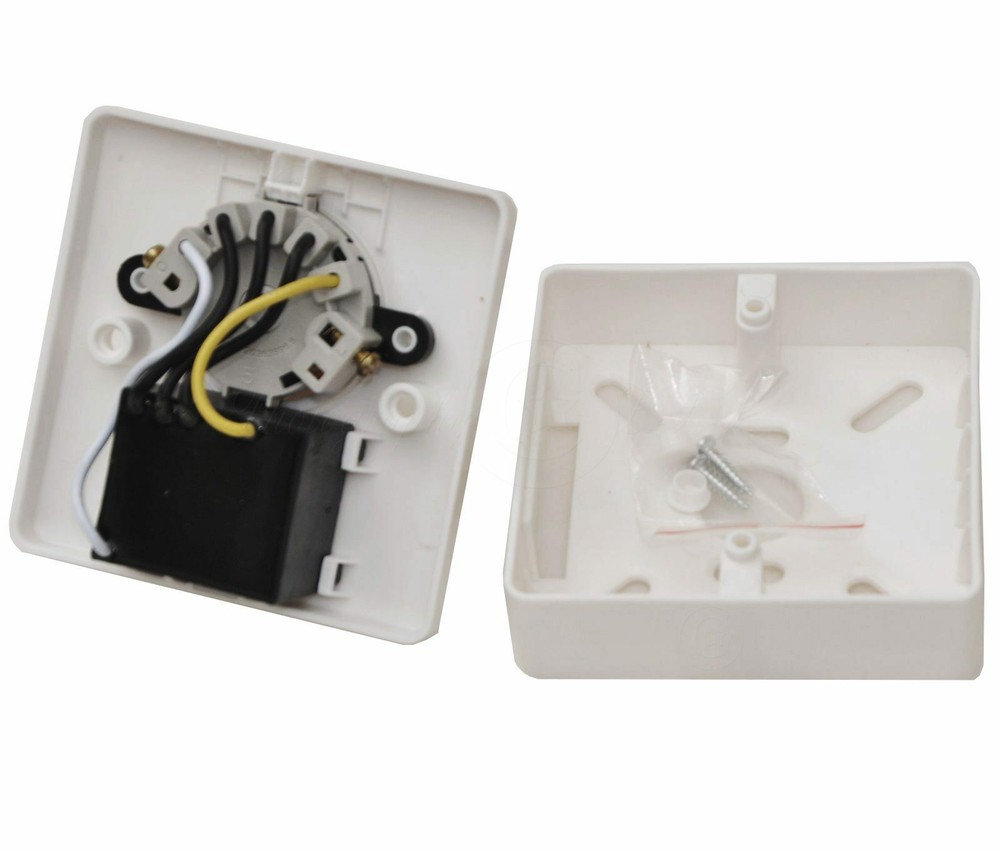 Adjust 5 Gears Capacitive Vintage Ceiling Fan Wall Mount Speed Controller Switch