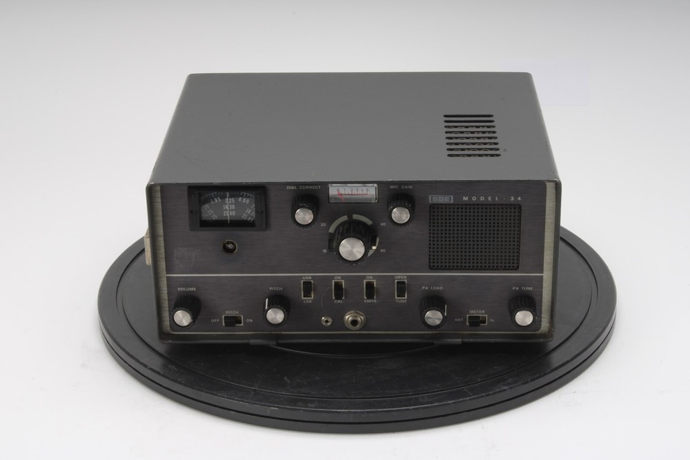 SBE Model 34 Single Sideband Ham Transceiver