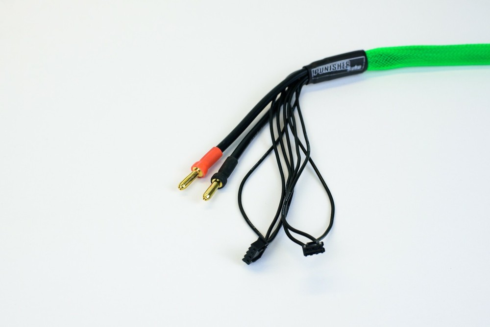 Punisher Series 2S/3S Battery Charge Cable 3ft (EC5)