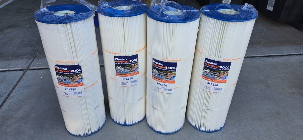 Pleatco PFAB80 filter cartridges