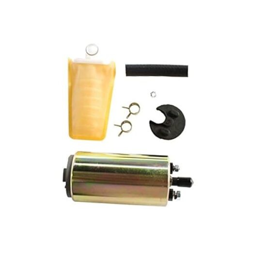 High Performance Replacement Electric Intank Fuel Pump w/Installation Kit For