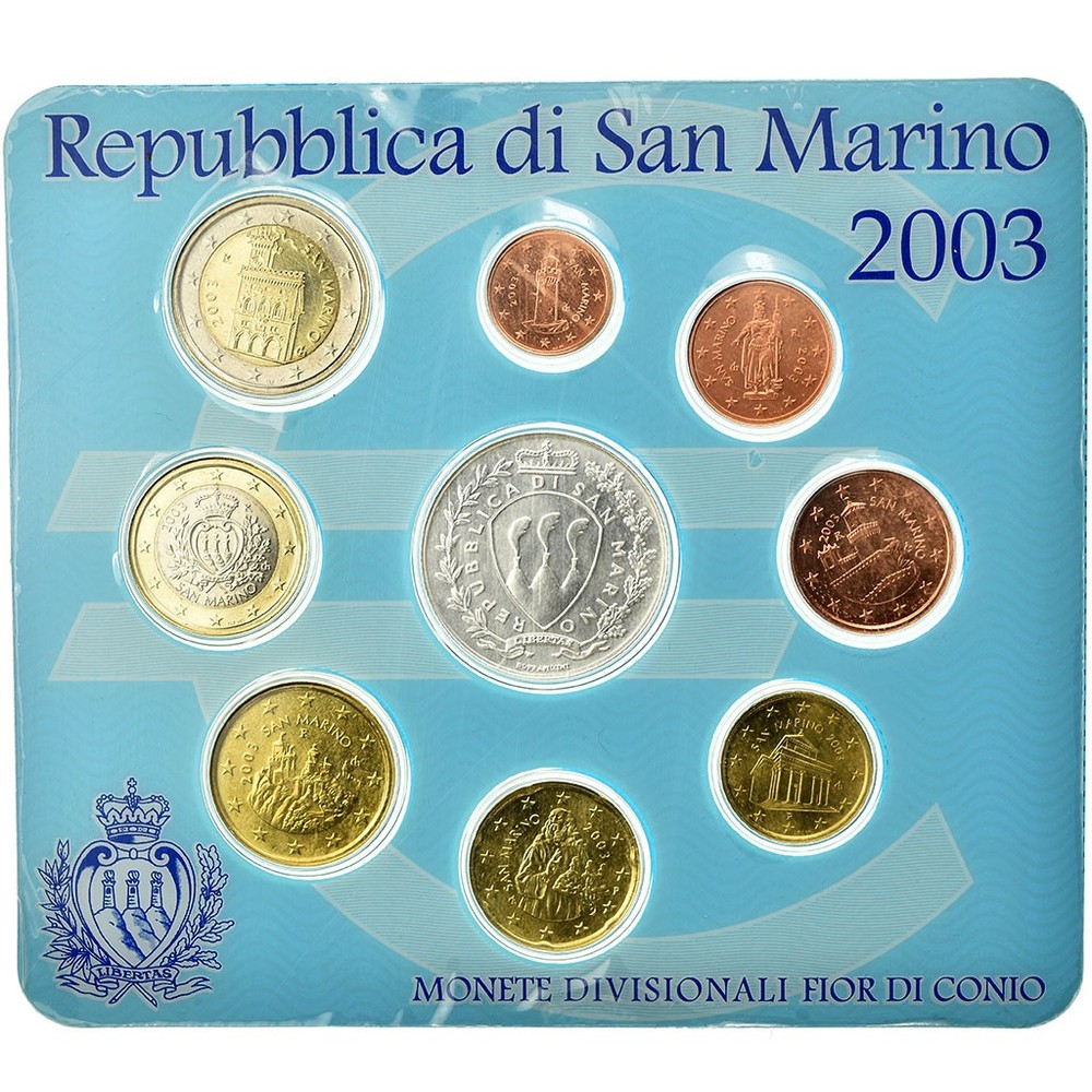 [#688536] San Marino, Set, 2003