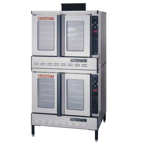 Blodgett DFG100ES DOUBLE Double Deck Full Size Gas Convection Oven