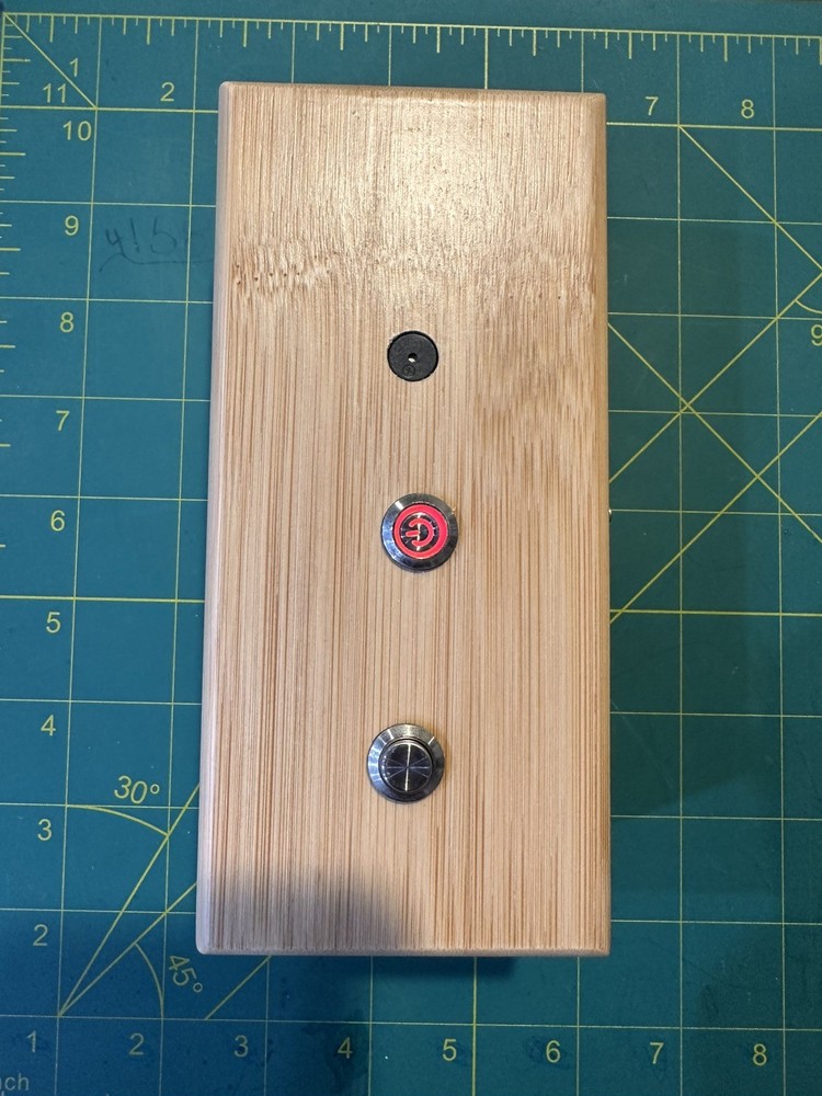 Bamboo Retro Model Rocket Launch Controller