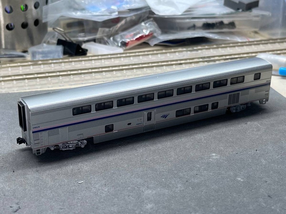 KATO AMTRAK Superliner TransitionSleeper 39029 Siler bogie specification