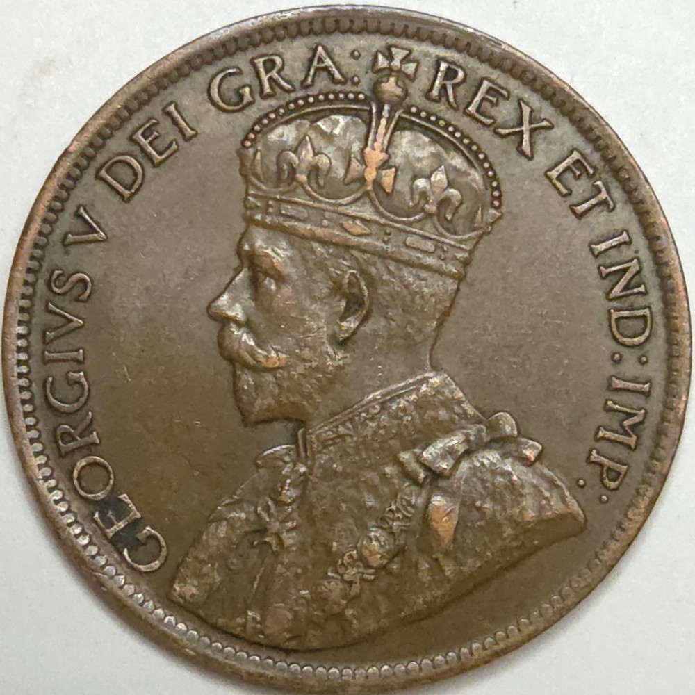 1917 Canada Large One Cent (Lot#4)