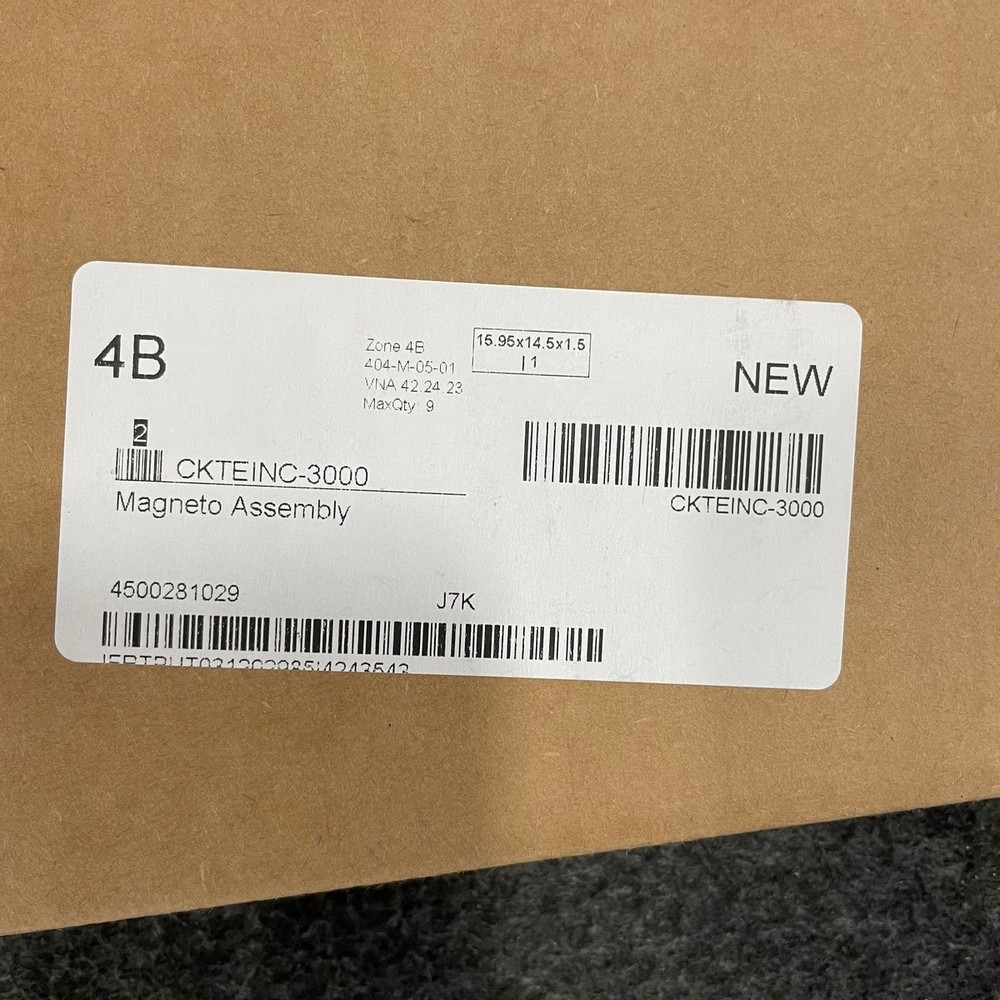 Magneto Assembly CKTEINC-3000*