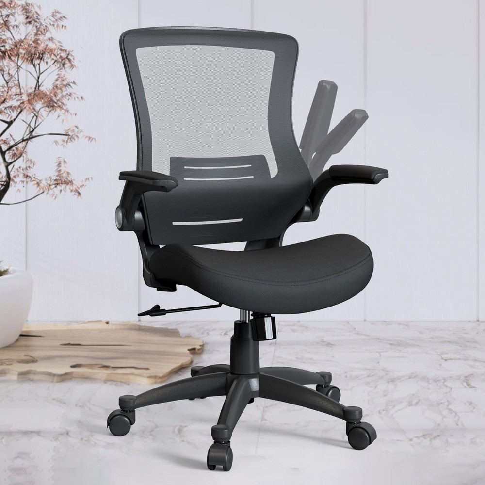 Modern Ergonomic Home Office Desk Task Computer Study Chair Height Adjustable