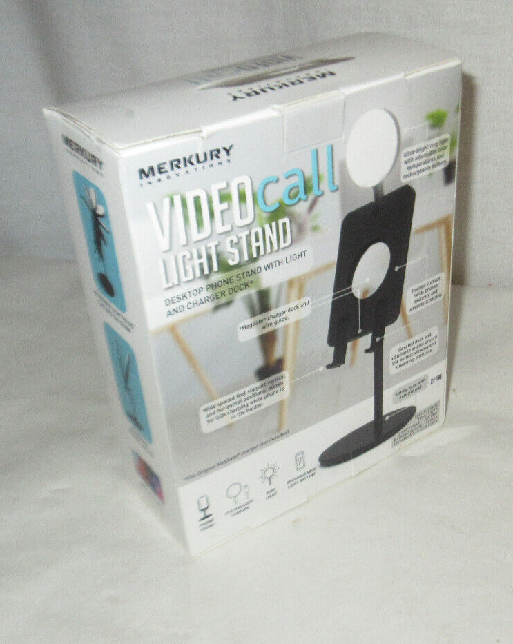 Merkury Innovations Video Call Night Stand