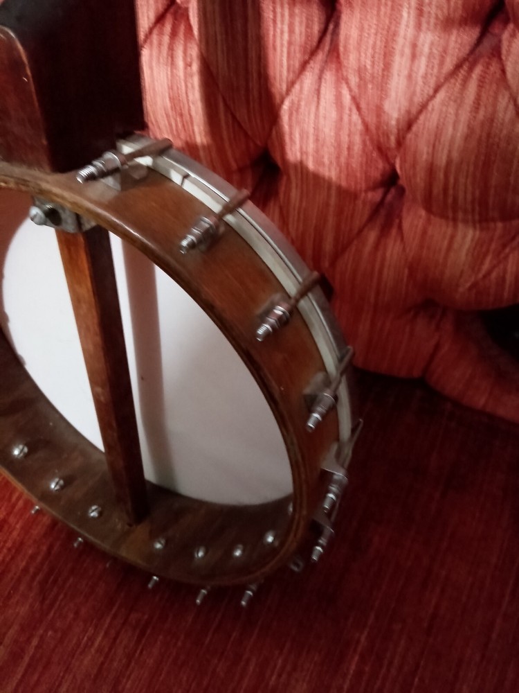 Open Back Tenor Banjo Four Strings