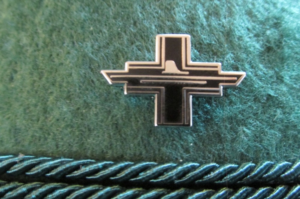 German Navy Flotilla  Military  Hat Pin (Small)