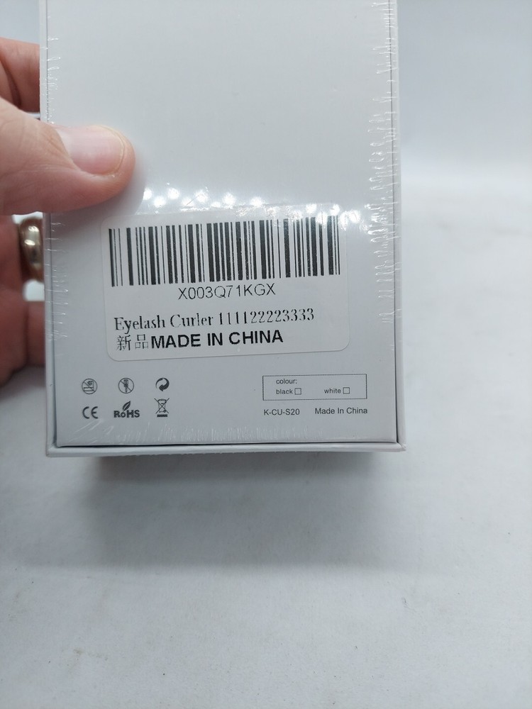 Electric Eyelash Curler Handheld USB Charging