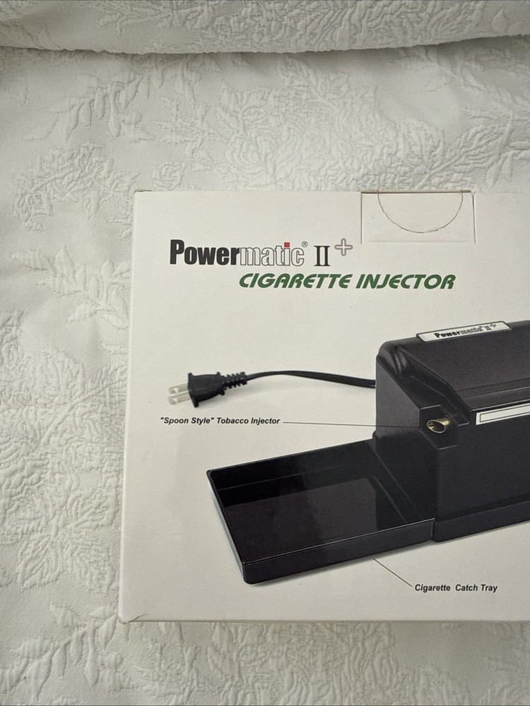 Powermatic 2 PLUS Electric Cigarette Injector Machine PM-II