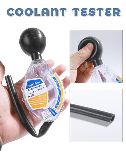 Coolant Tester,Professional Automotive Tool Dial Type Battery Liquid