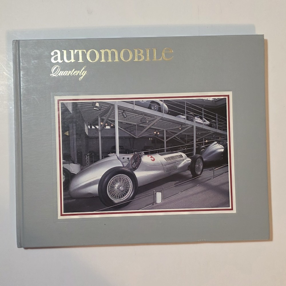 Automobile Quarterly Volume 37 No. 2
