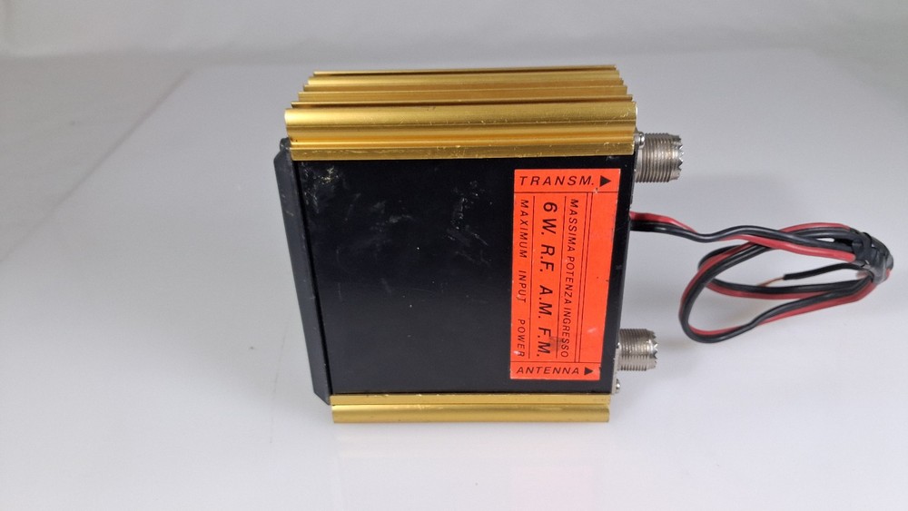 ZETAGI B150 HF POWER AMPLIFIER