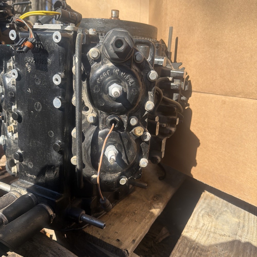 2006 Evinrude 90HP POWERHEAD Freshwater Good Compression Running Take Off