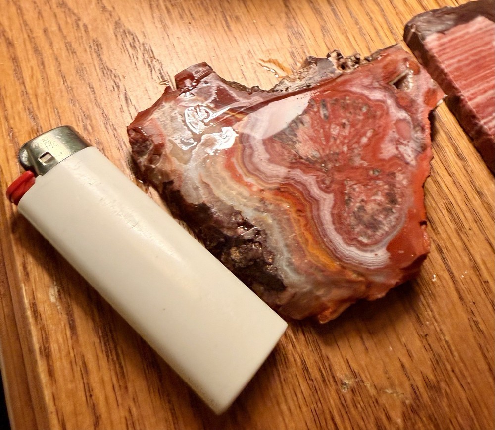 Two Agate Slabs