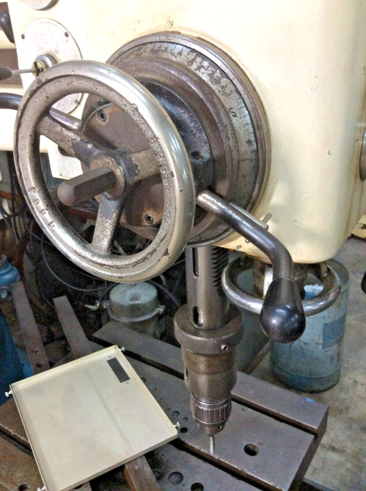 Hercules 5' 14 1/2" Radial Arm Drill