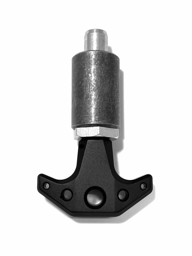 T Handle Spring Loaded Pull Pin / Pop Pin 3/8" or 1/2" Plastic or Billet USA