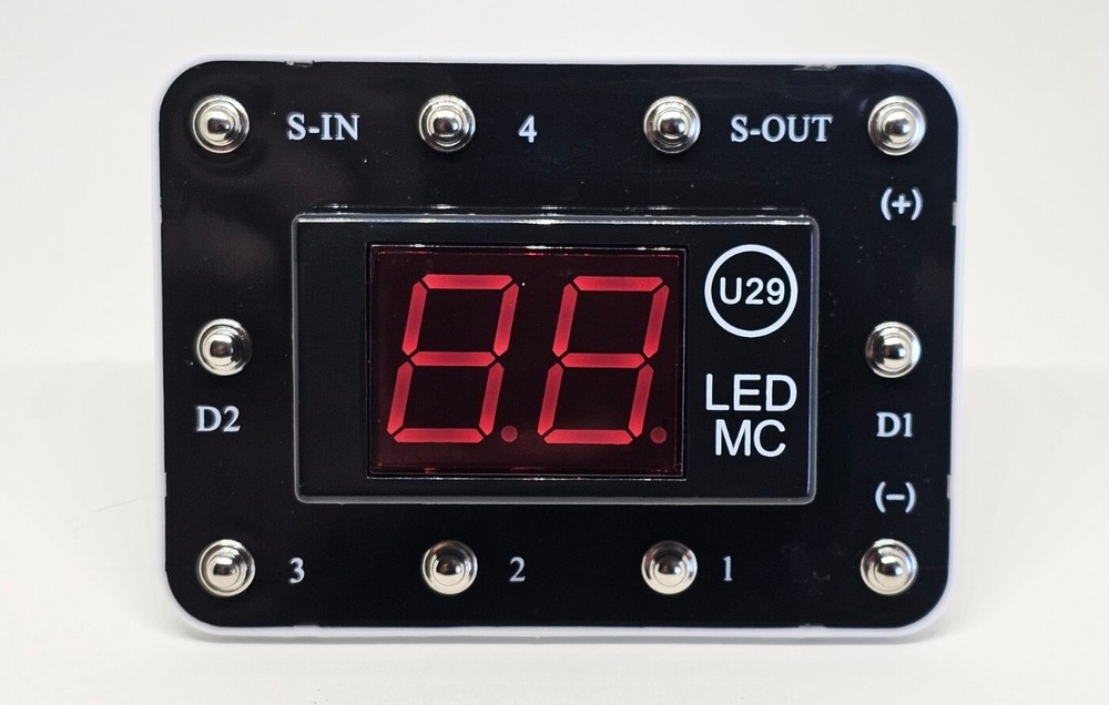 Snap Circuits Elenco LED Display Microcontroller Replacement Add-On Part Arcade
