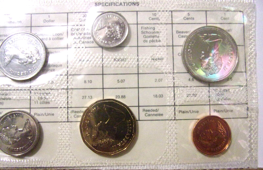 1989 Canada - Uncirculated Proof-Like Set