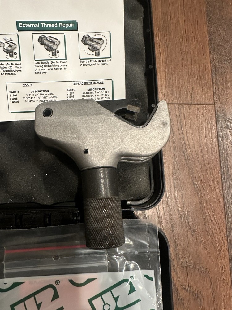 UZ Engineered Products small external fix-A-thread kit-966