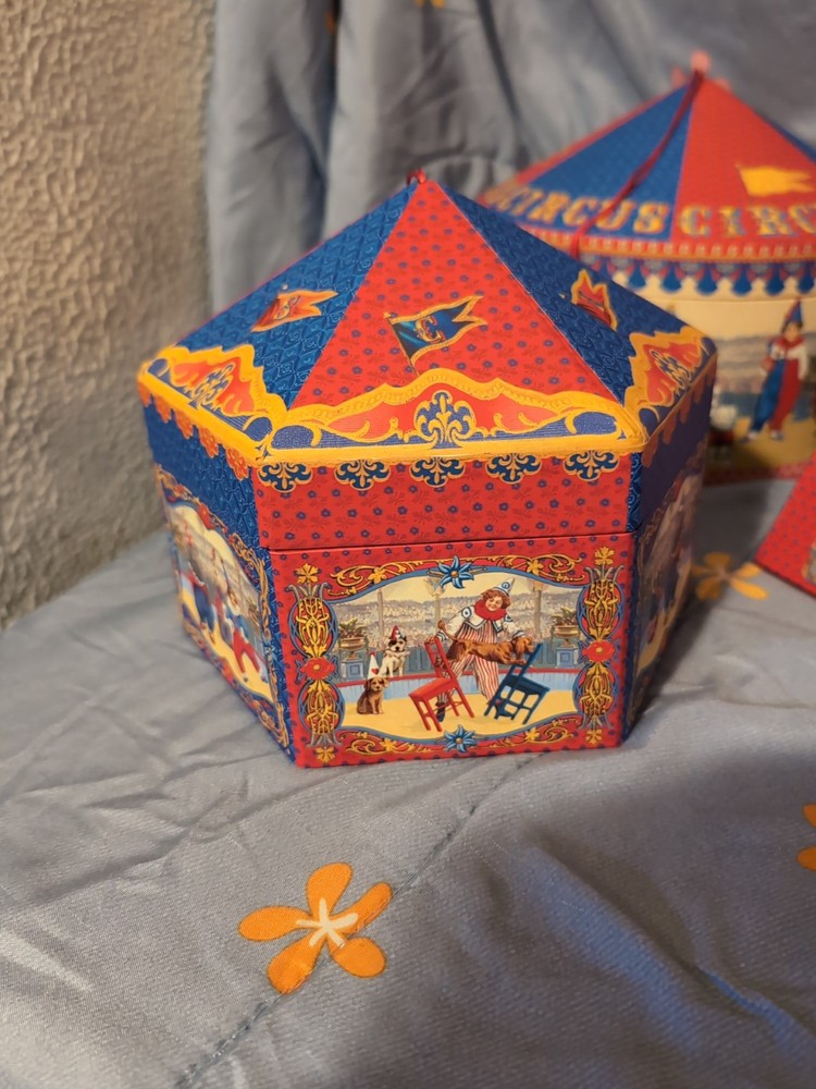 Punch Studio Nesting Boxes Carousel Circus Nesting Boxes By John Grossman