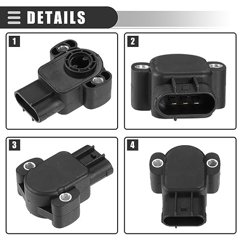 Throttle Position Sensor, for Ford for Ranger 2010-2011, Plastic,