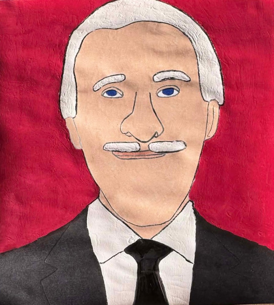 Bruce Forsyth - ( Original Art Drawing )