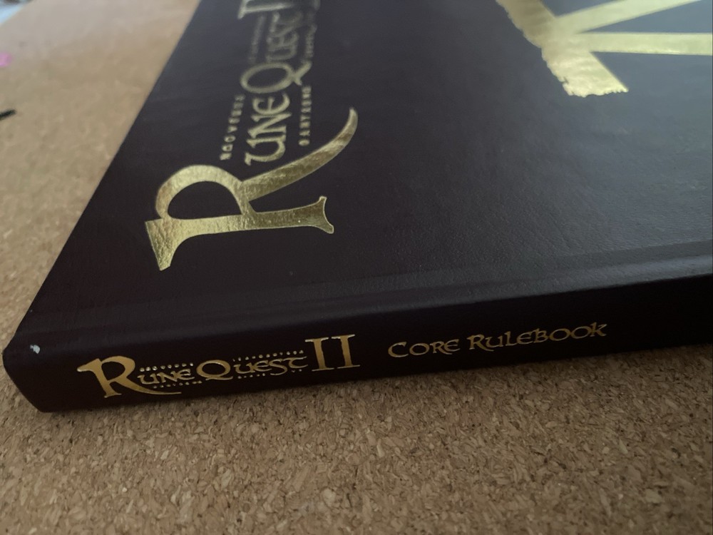 Runequest II Role-Playing Core Rulebook Mongoose Publishing
