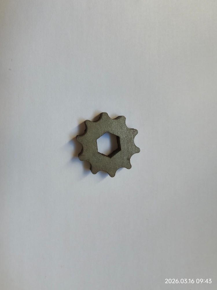 1pc Sun Gear for 50.0mm Boring Facing Head Boring Machine Tool