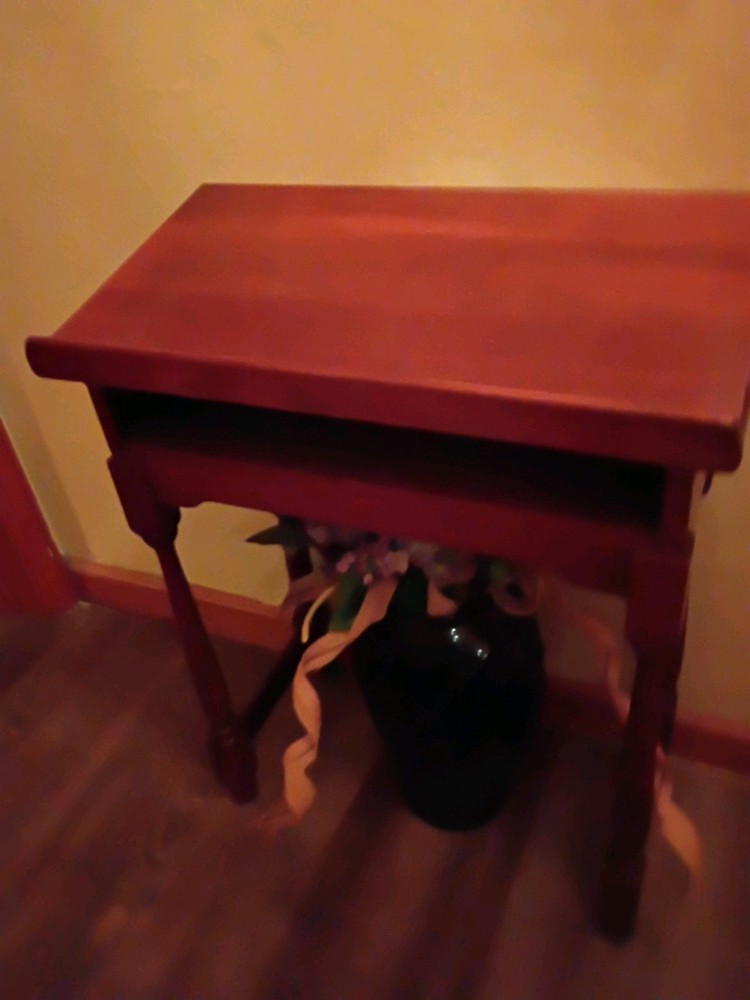 small Mahogany Writers Desk