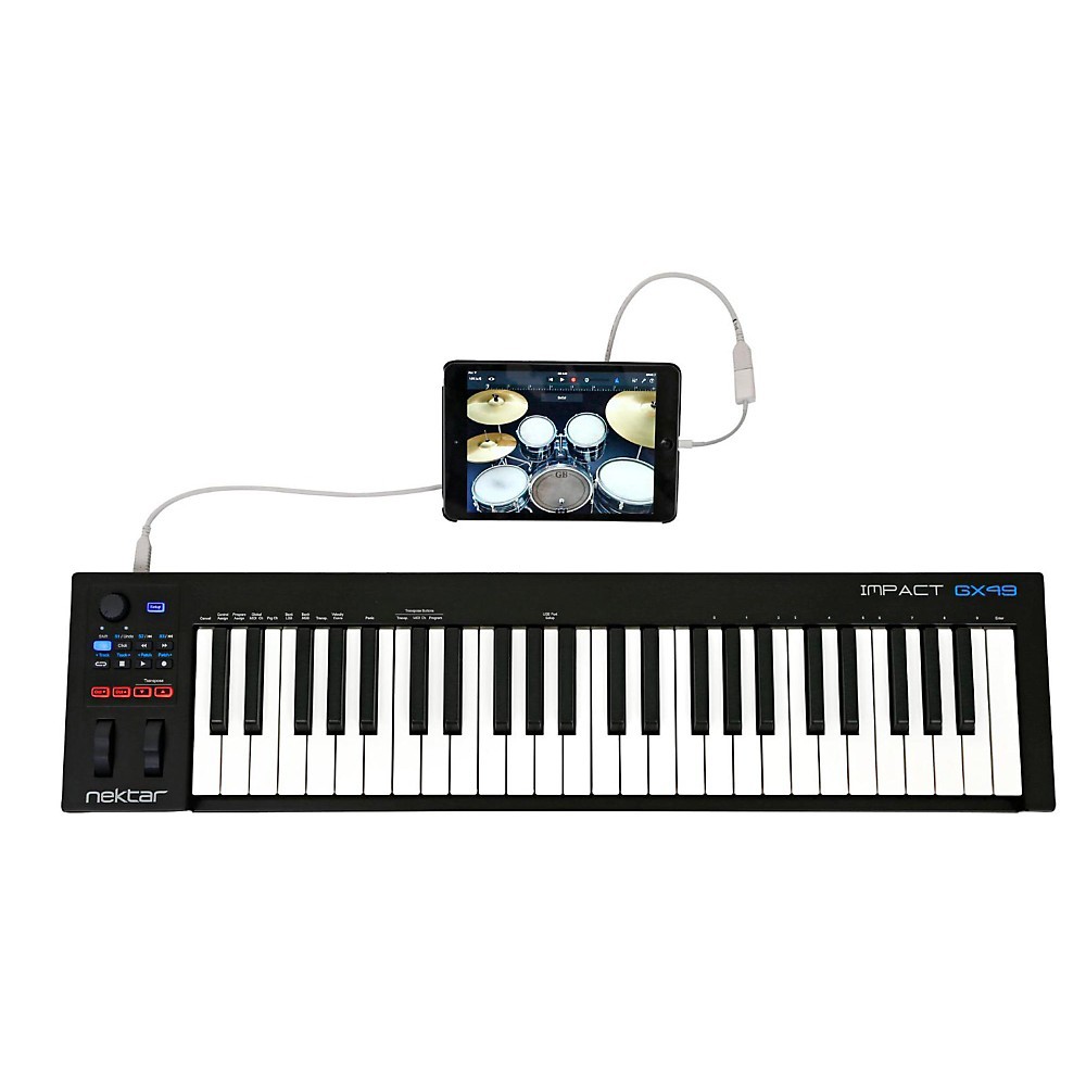 Nektar Impact GX49 MIDI Controller Keyboard