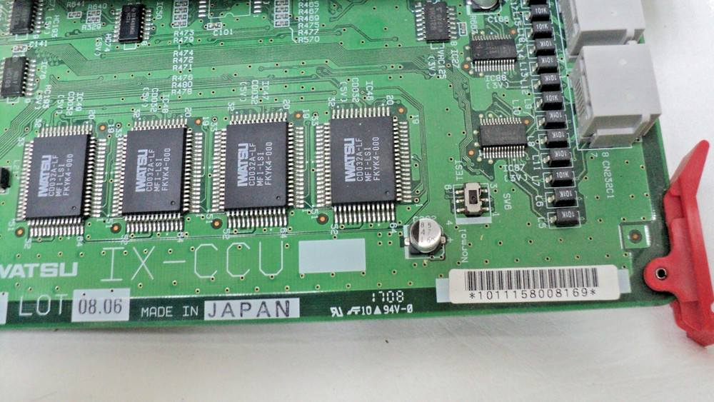 Iwatsu ECS Phone System CPU IX-CCU