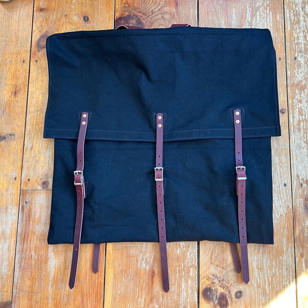 No 3 Duluth style portage canvas canoe pack