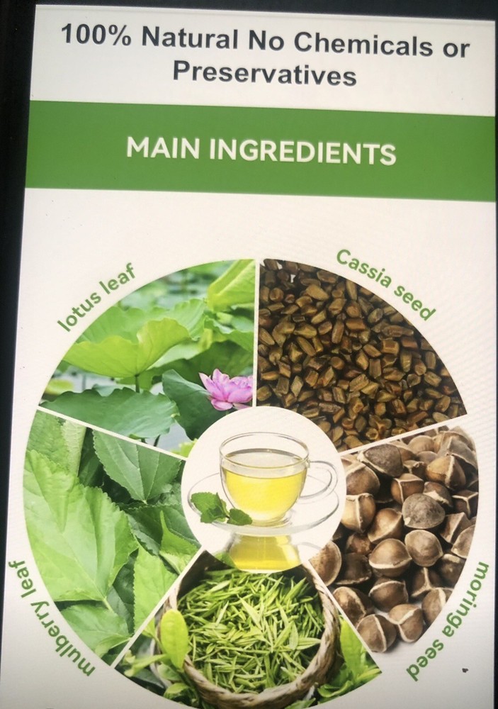 14 Day Flat Tummy Tea