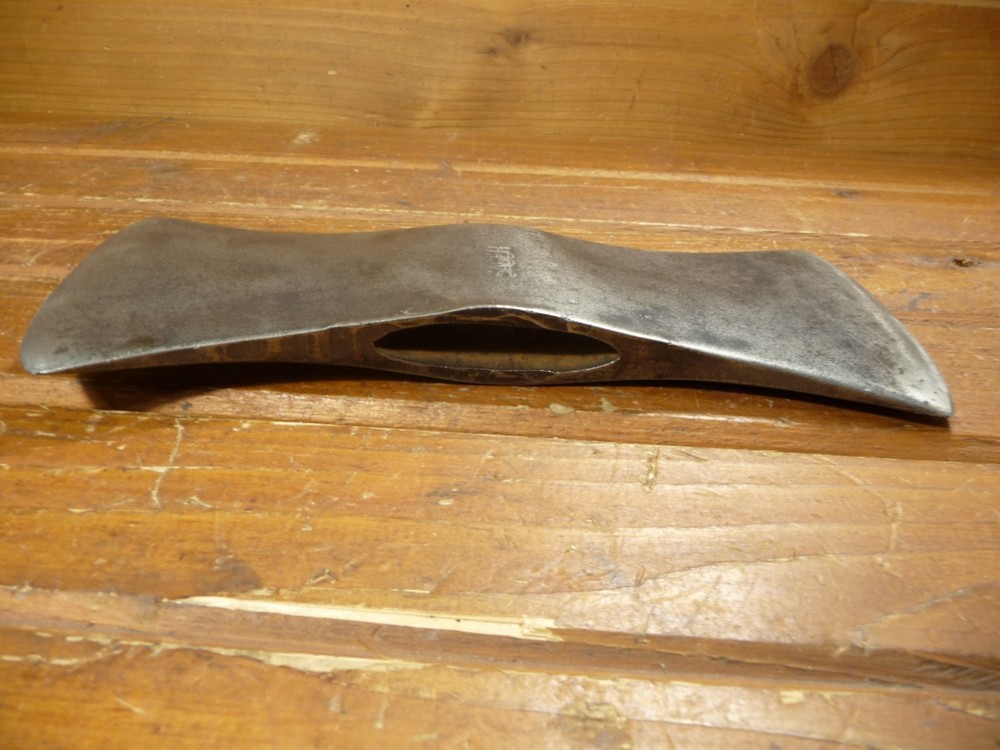 Vintage SAGER Double Bit AXE 11"