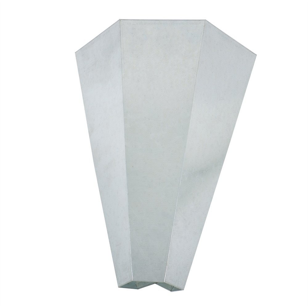 4 Pack Poultry Restraining Cone Medium Size Chicken Cone Flat-Back For Birds