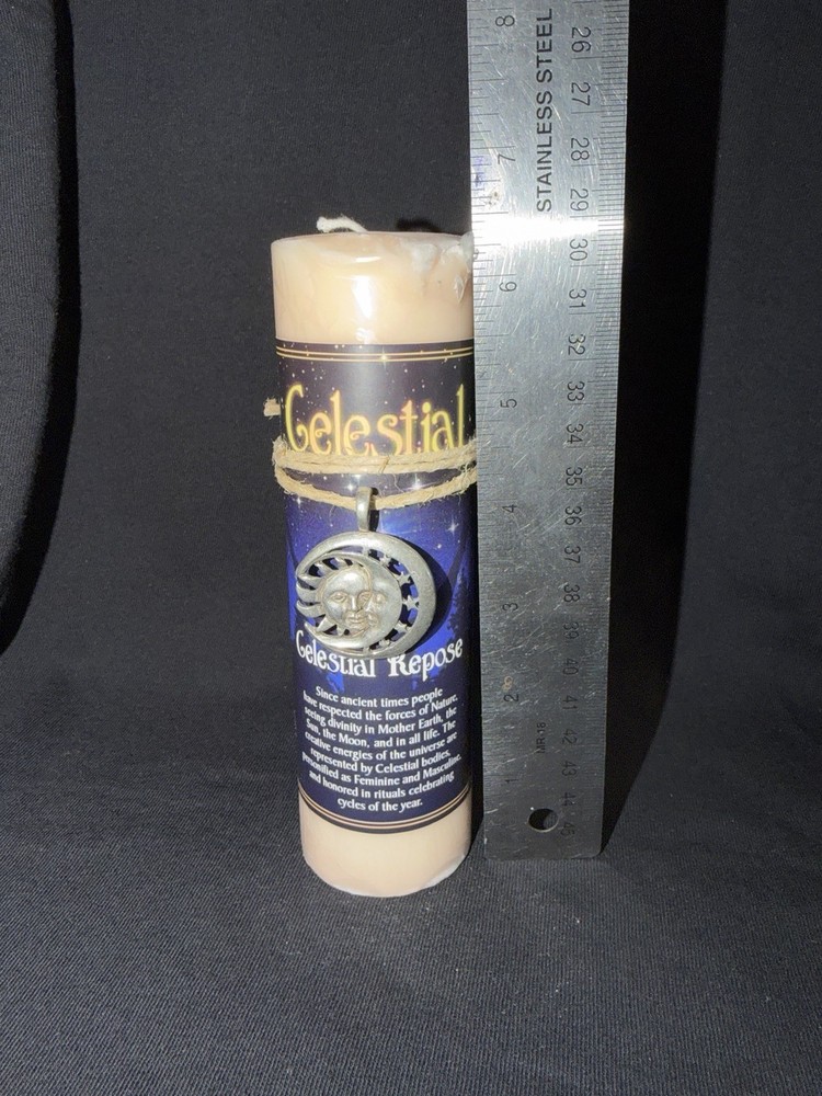 Repose Celestial Candle w Pendant