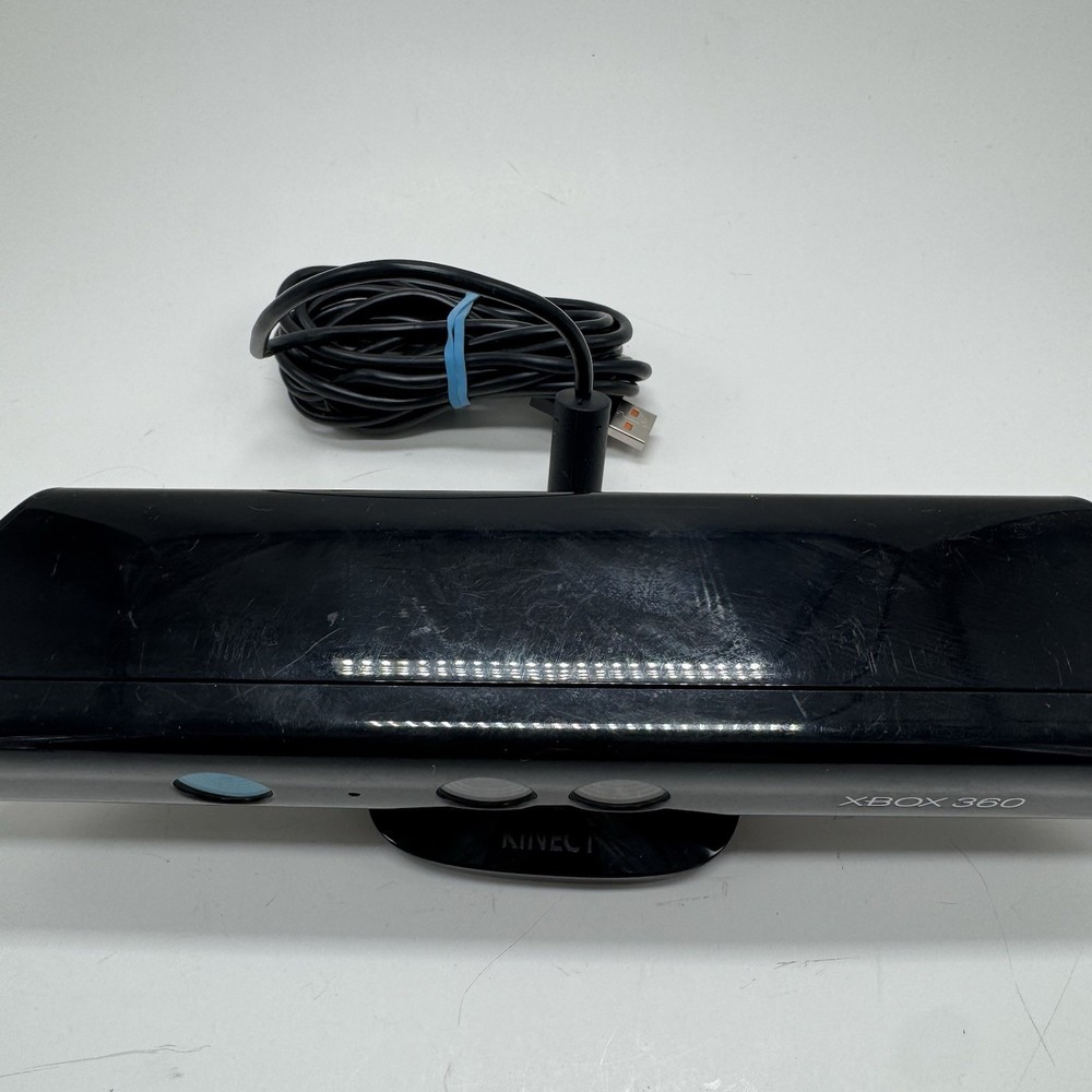 Microsoft Xbox 360 Kinect Sensor Bar 3 Games Bundle Kinect Adventures Carnival