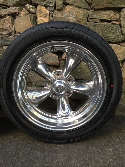 TORQ THRUST II Rims & Tires (4)