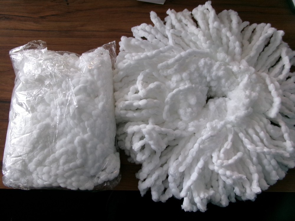 4 New Replacement Microfiber Mop Refill Heads For Vileda - Wring Mopping Head