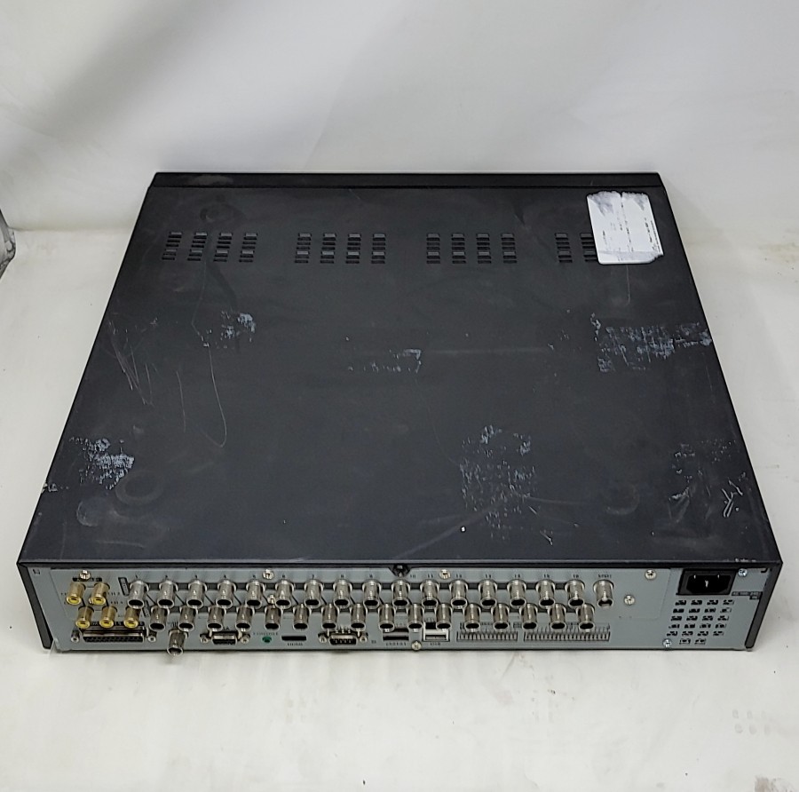 SAMSUNG srd-1650dcn Digital video recorder SEE NOTES
