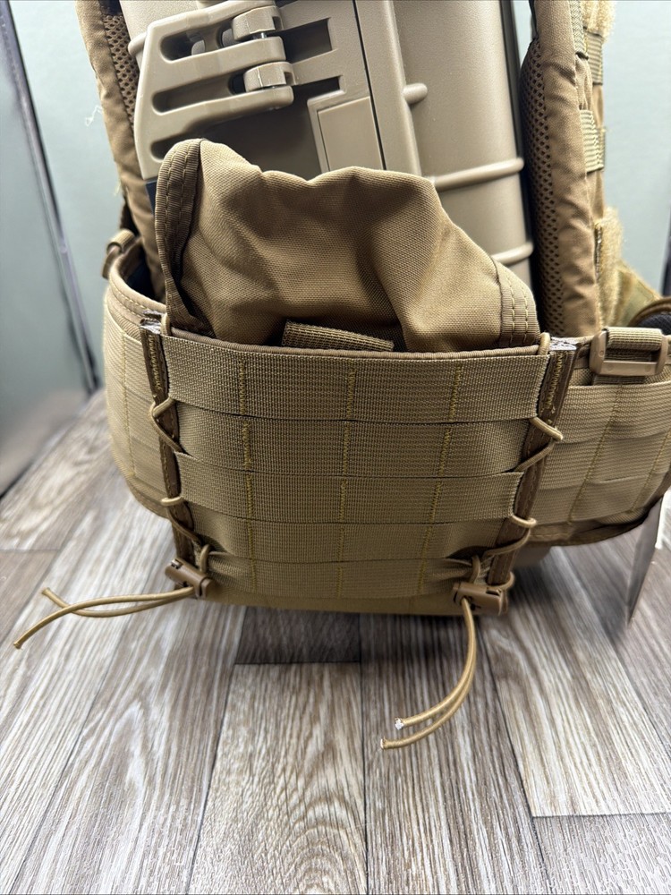 HSGI MODULAR PLATE CARRIER - BRAVO TAN Read