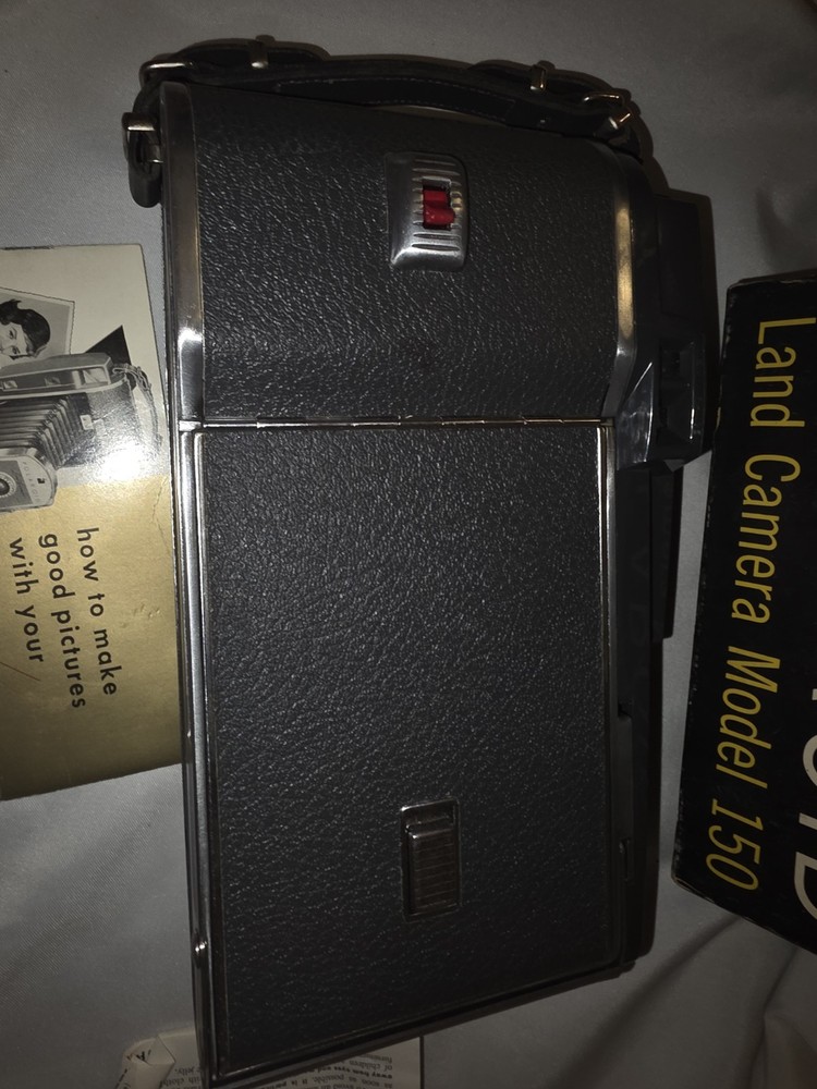Polaroid Land Camera Model 150 With Box