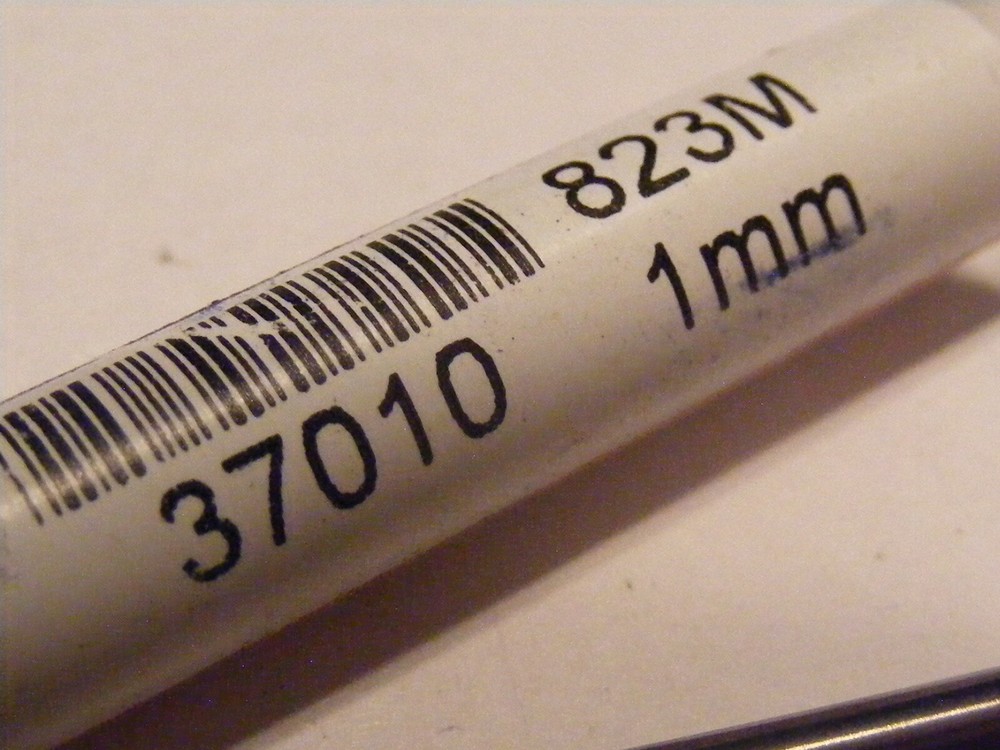 1 - GARR Tool End Mill 37010 823M 1mm