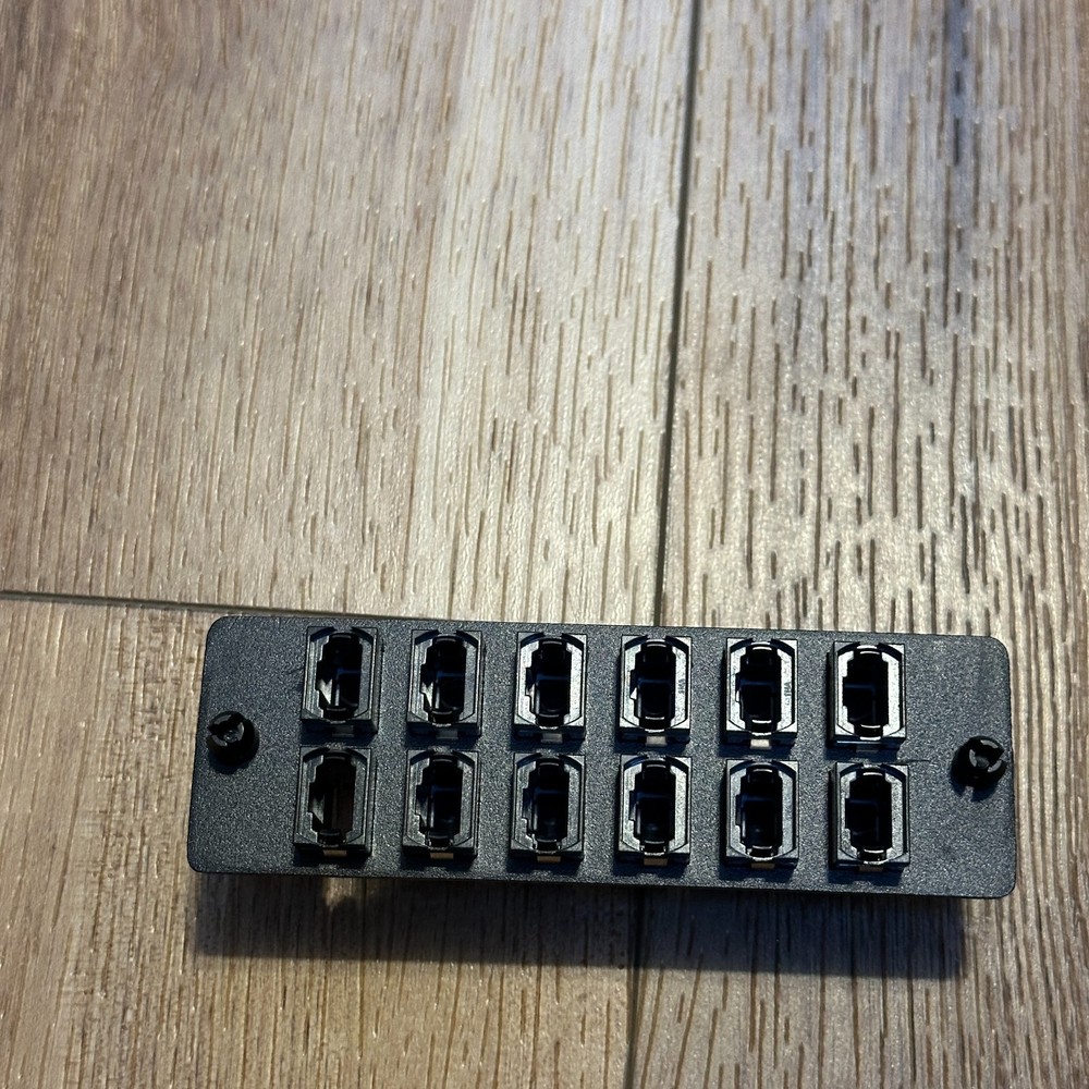 12 Ports Fiber Adapter Panel