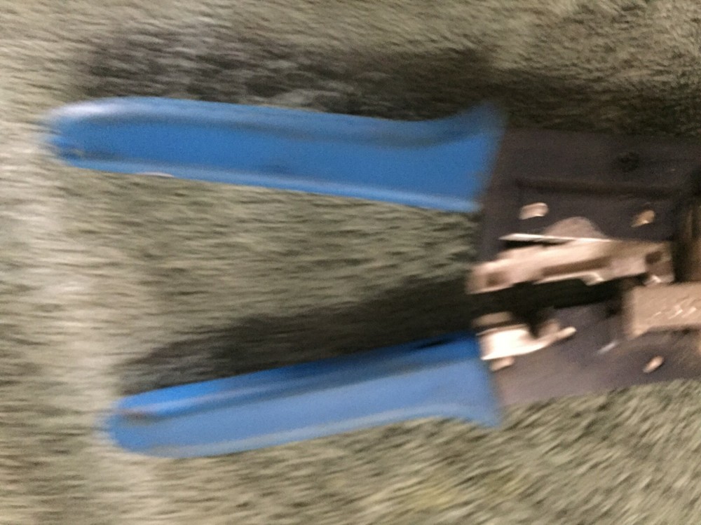 Patch Panel Tool Lock Cutter Stripper w-33