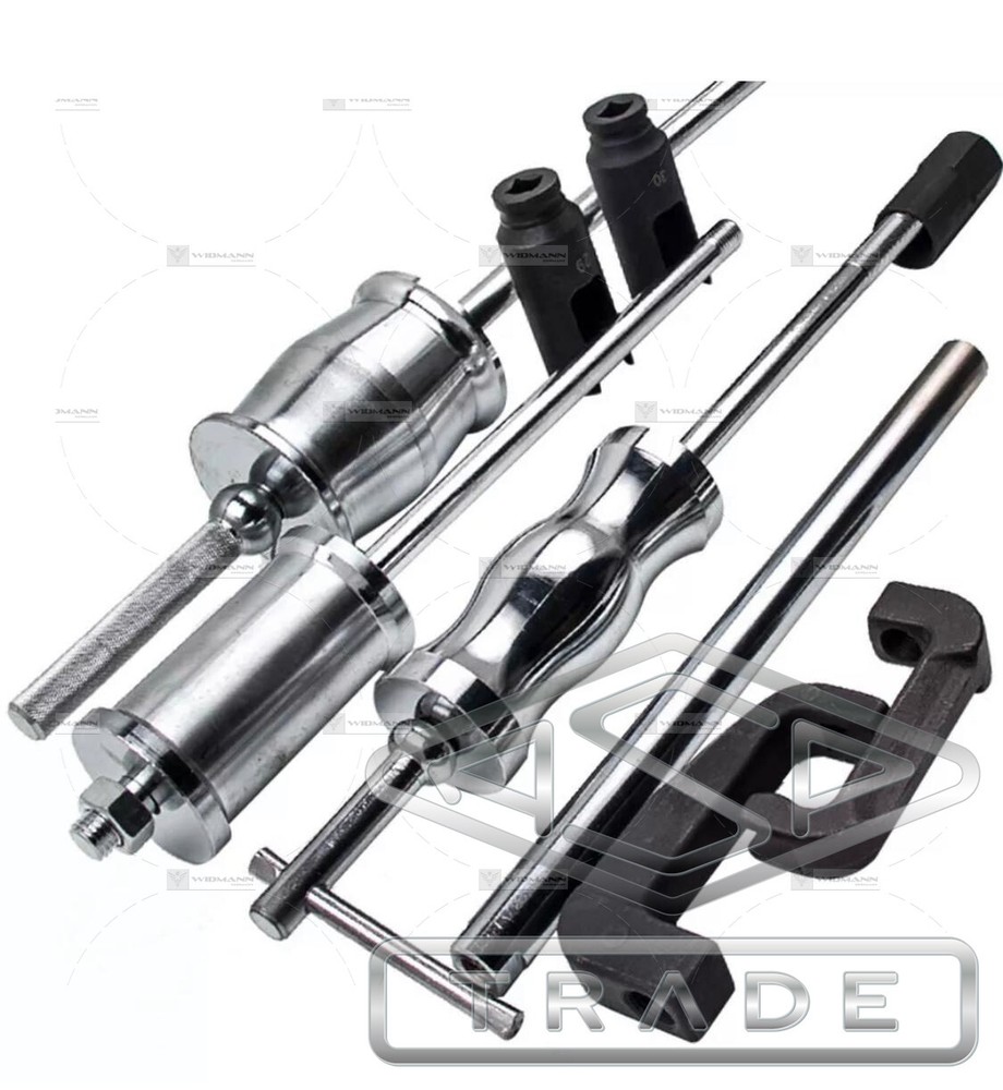 40 pcs Diesel Injector Puller Remover Master Tool Kit Bosch DENSO Siemens Delphi